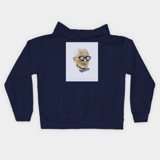 Le Corbusier Poster Kids Hoodie